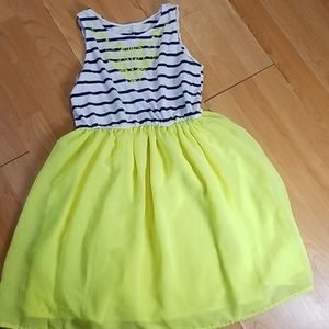 A girls dress